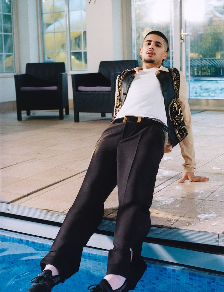 Fakemink Dazed cover shoot 6