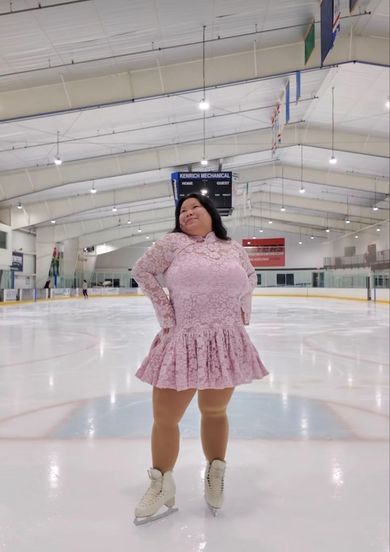 Figure skater Laine Dubin wants you to go outside and get a hobby