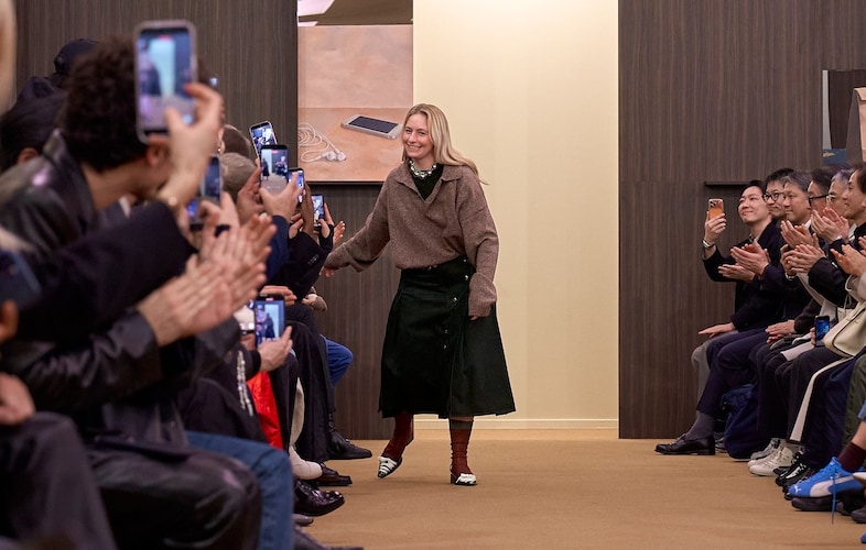 Meryll Rogge at Marni AW26