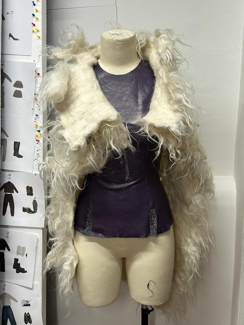 In the studio with ADON