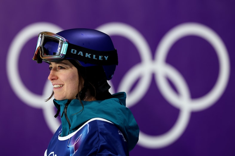 Mathilde Gremaud in Oakley