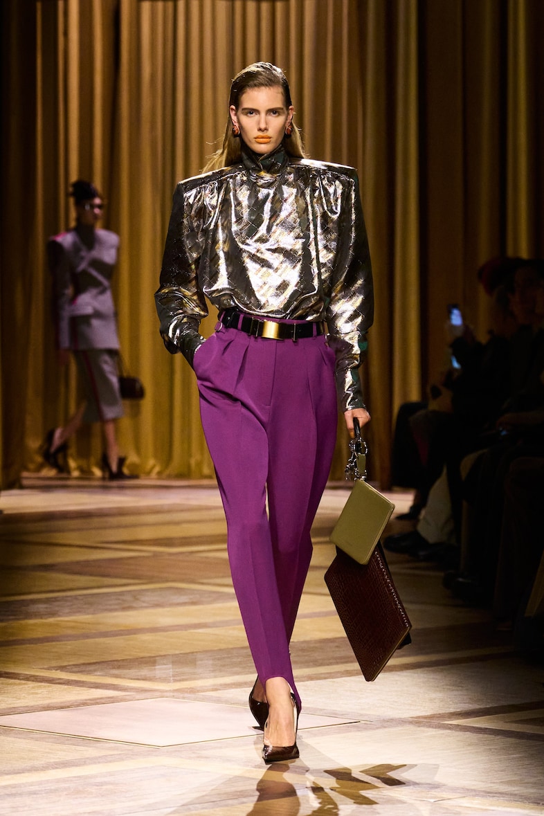 Mugler AW26 takes us on a power trip down memory lane