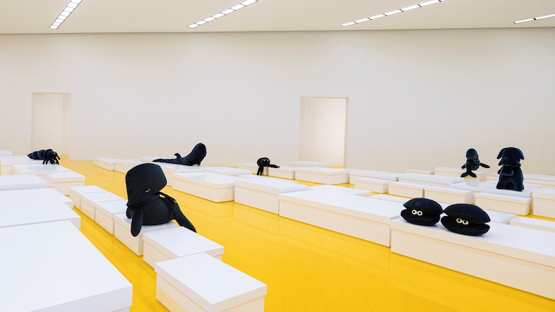 Loewe AW26 show space