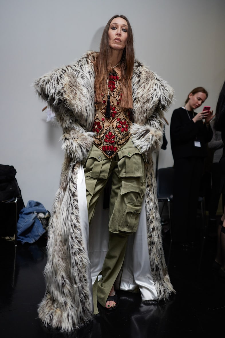 Alana Hadid Trashy Clothing AW26