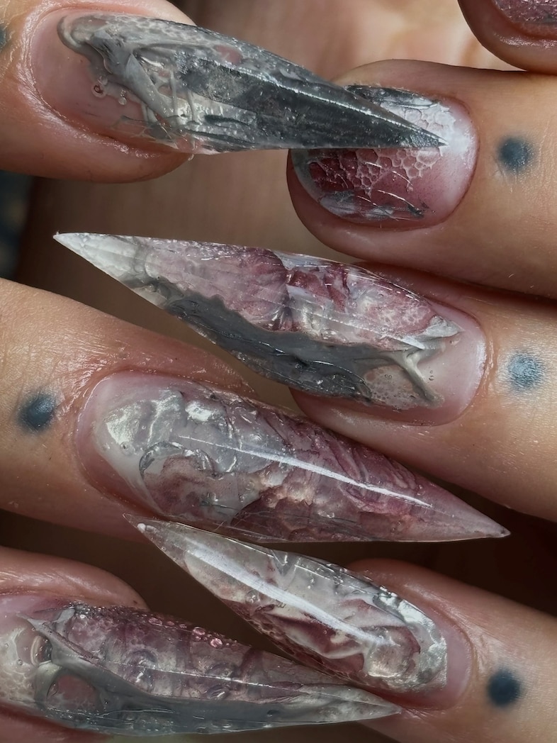 Could these insect manicures help you face you fears?