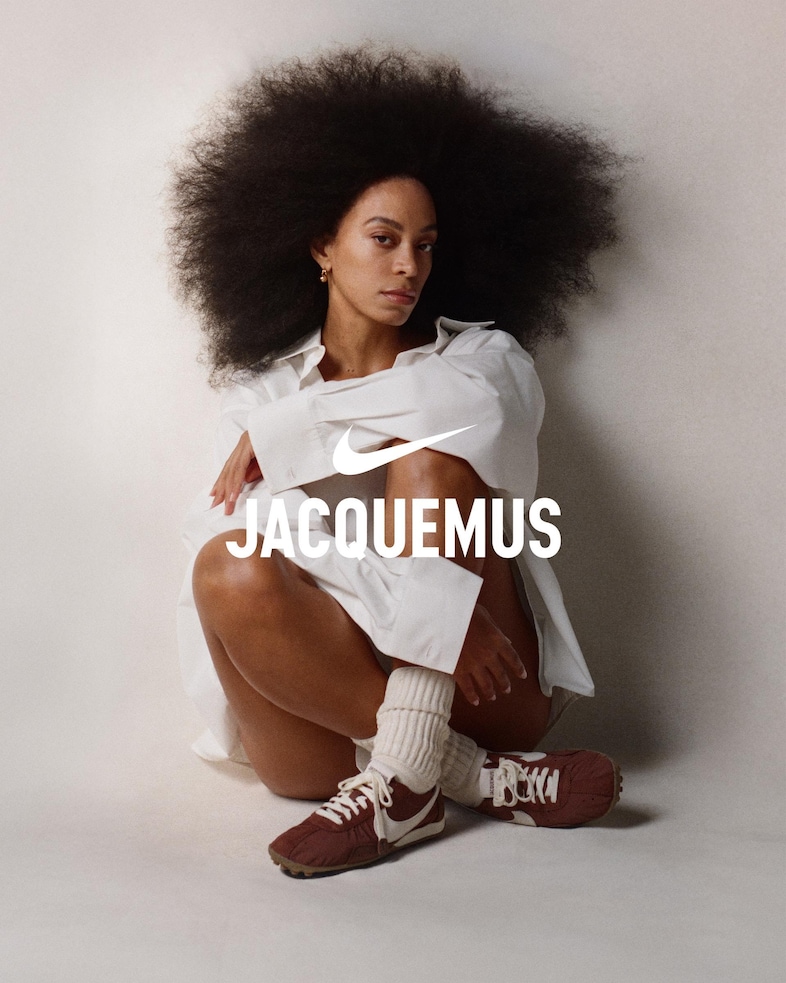 Nike x Jacquemus moon shoes