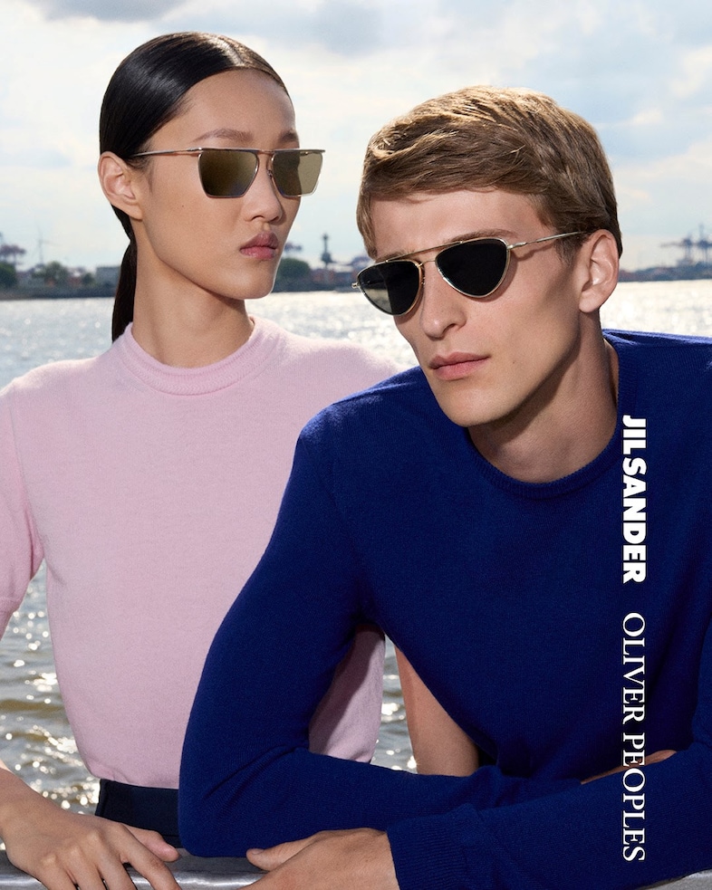 Jil Sander x Oliver Peoples