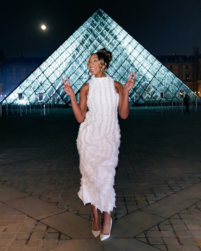 A'ja Wilson nike shoe a'two 6