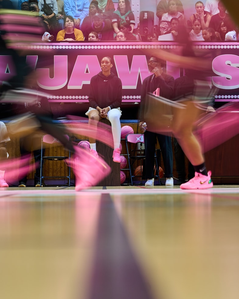 A'ja Wilson nike shoe a'two 2