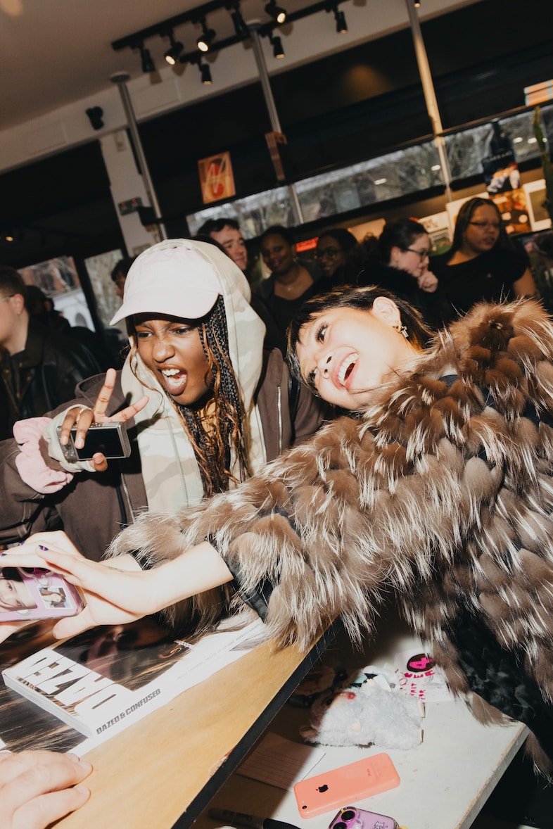 Beabadoobee Dazed cover signing