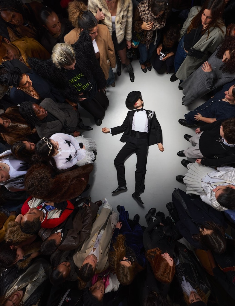 Lyas dazed spring 2026 issue 8