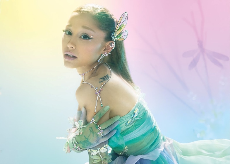 Ariana Grande x Swarovski 