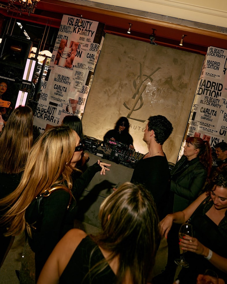 YSL Beauty, Block Party, Madrid