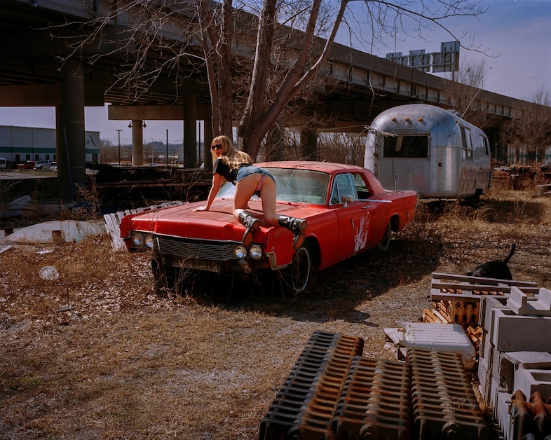 Whispers Against My Neck: These photos document the chaos of youth