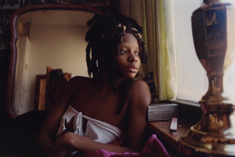 Whispers Against My Neck