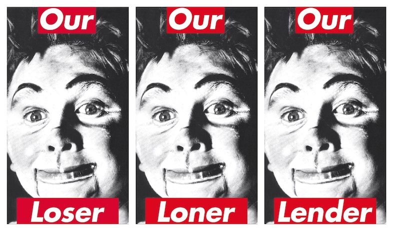Barbara Kruger: ‘Never be shocked. Shock is a failure of imagination’