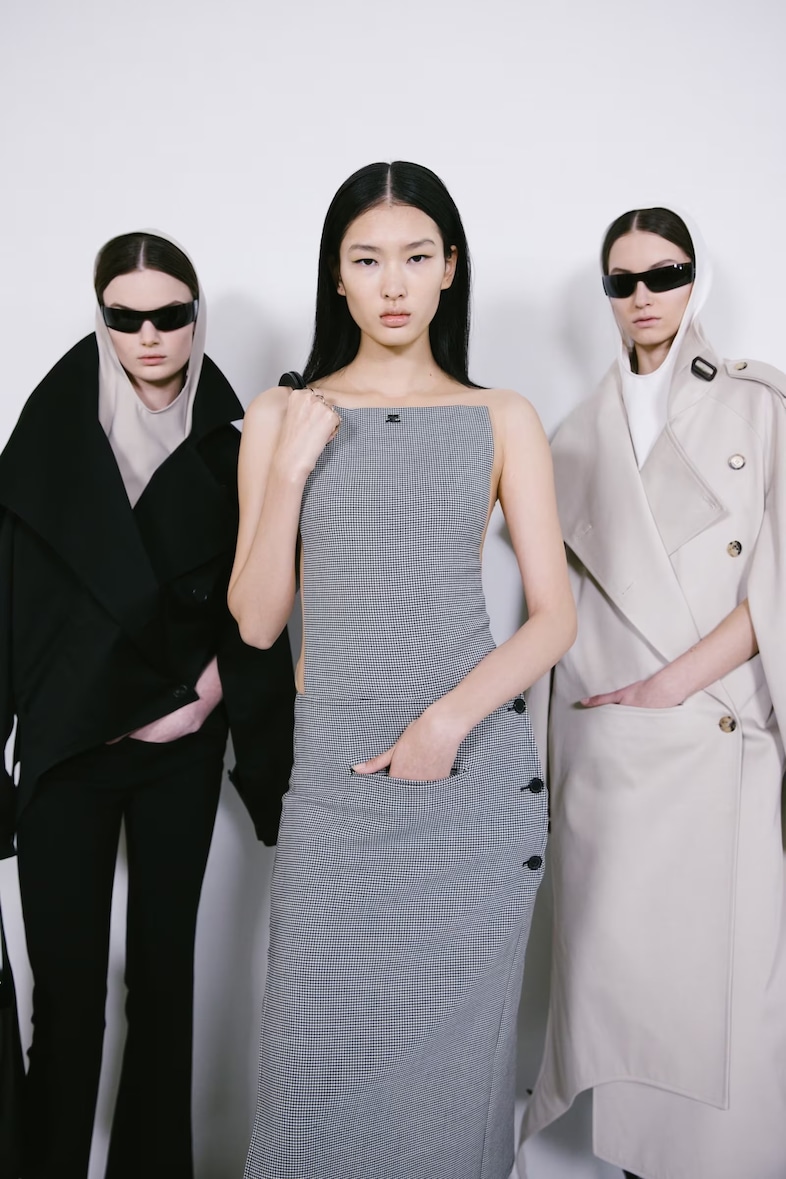 Courrèges’ sexiest moments from Nicolas Di Felice