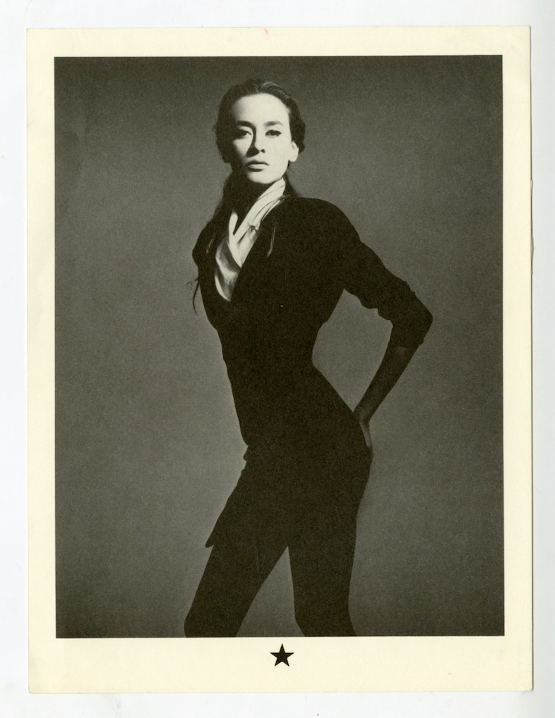 Marina Yee, Spring Summer 1988, © Photo Andrew MacPherson