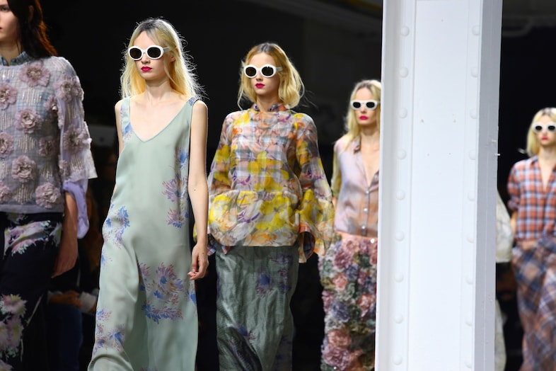 Dries Van Noten, Spring Summer 2013, © Patrice Stable