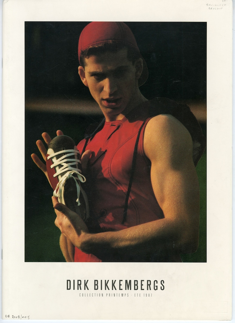 Dirk Bikkembersg, Spring Summer 1987, © Photo: Luc Williame