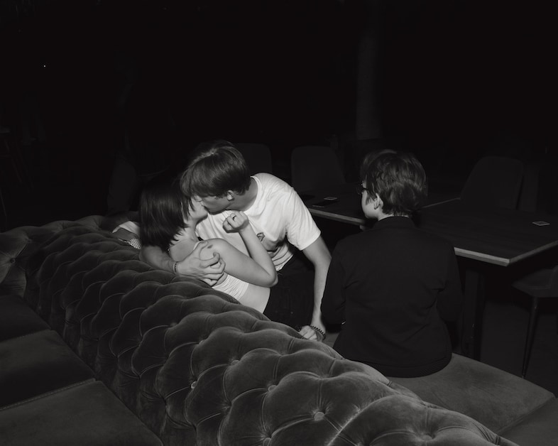 These photos from Ukraine capture the absurdity of life in wartime