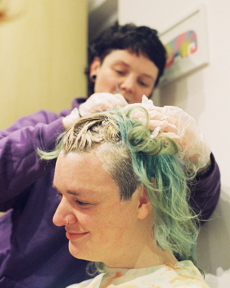 Ellen Blair, Homemade Undercuts 1