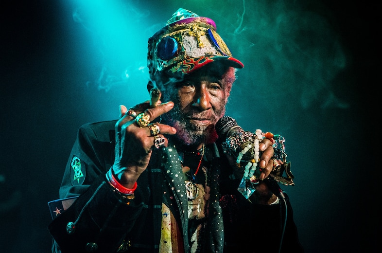 This book looks inside the mad world of Lee ‘Scratch’ Perry