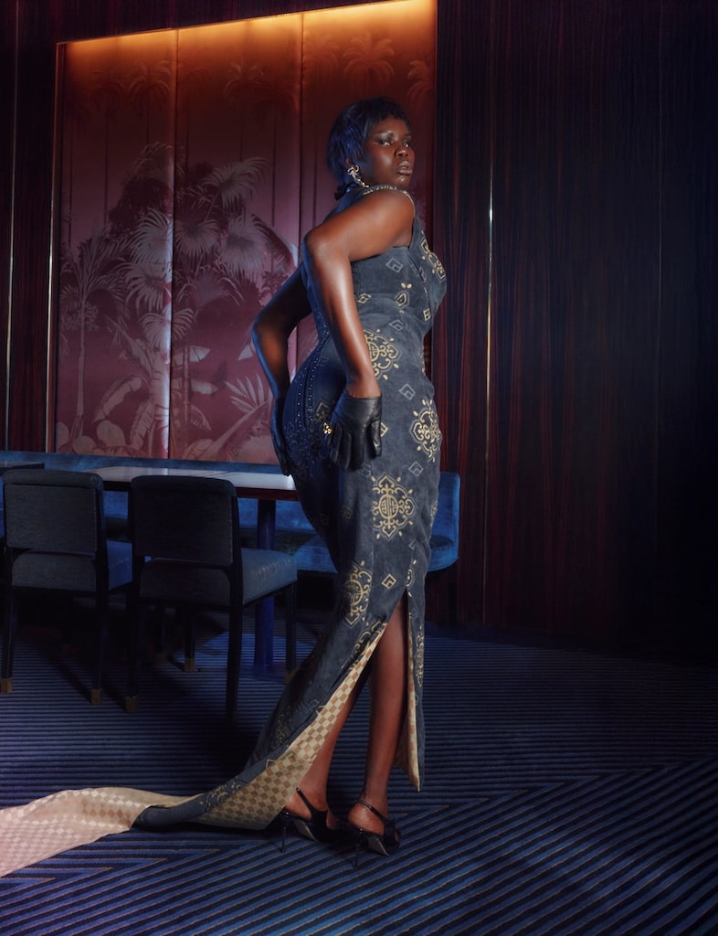 Ellie Misner AW26 campaign 7