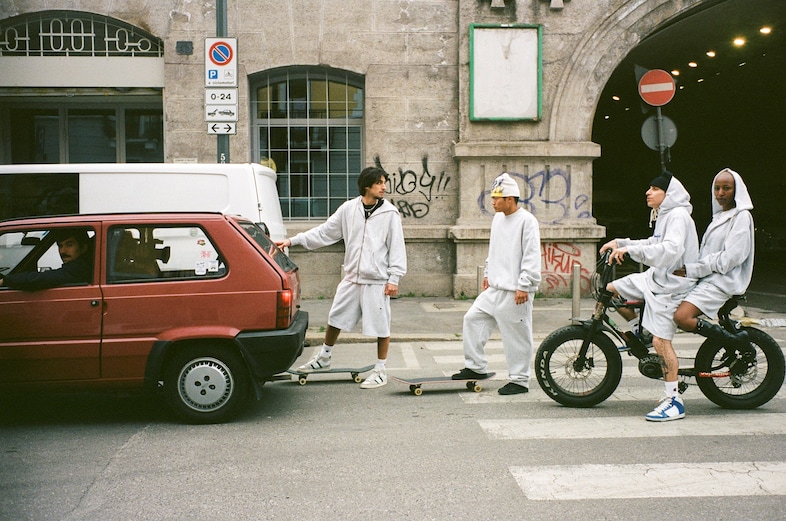 In pictures: Robbie McIntosh captures the next generation of Champion youth