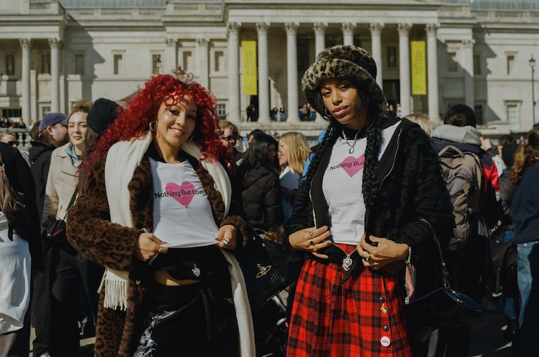 ‘Nazis can’t dance’: Photos from London’s House Against Hate protest rave