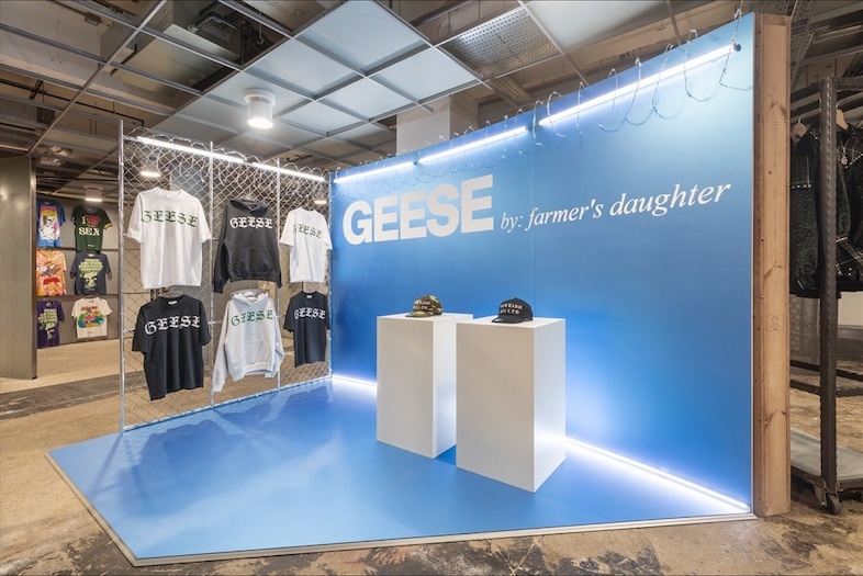 Geese x Dover Street Market