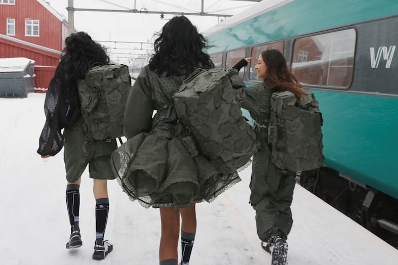 Cecilie Bahnsen x The North Face