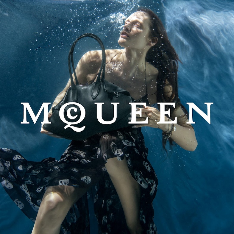 McQueen Manta bag campaign