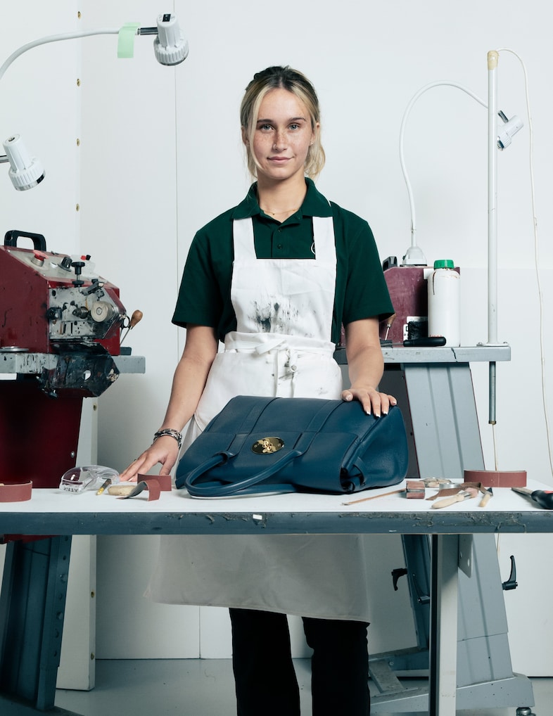 Mulberry's 'Back to the Mulberry Spirit’ campaign 