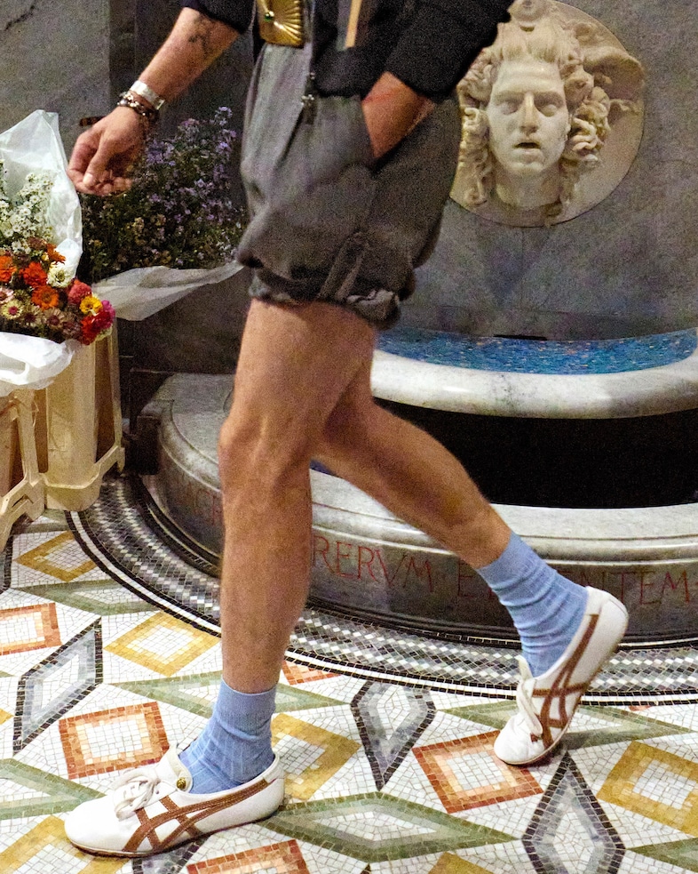 Versace x Onitsuka Tiger