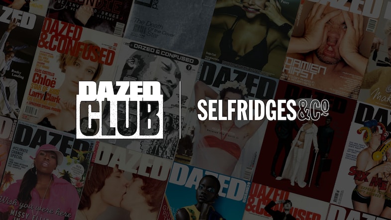Dazed Club is taking over Selfridges for four nights of Club Culture