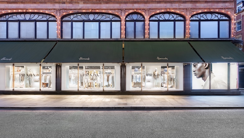 Prada's Days of Summer at Harrods