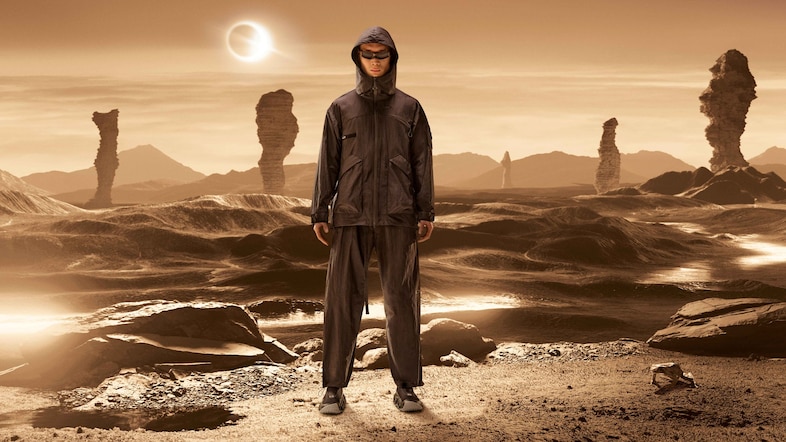 Oakley’s new collection was designed to weather the storm