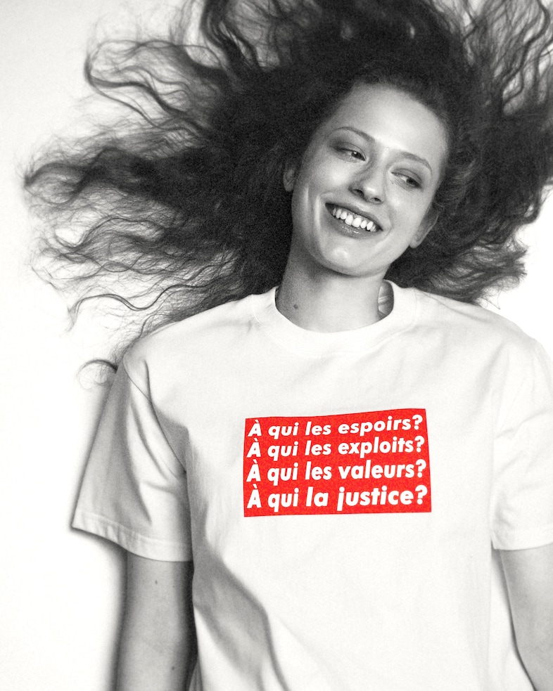 Barbara Kruger, The Drop (2025) 4