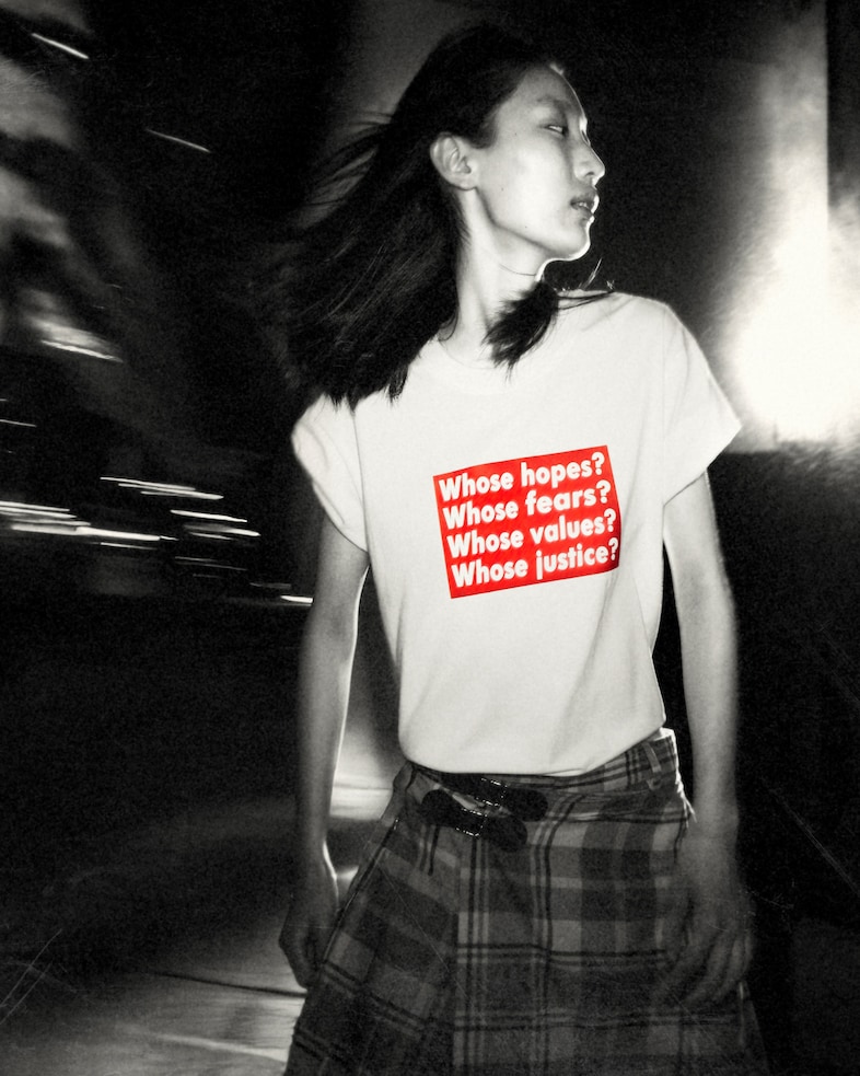 Barbara Kruger, The Drop (2025) 5