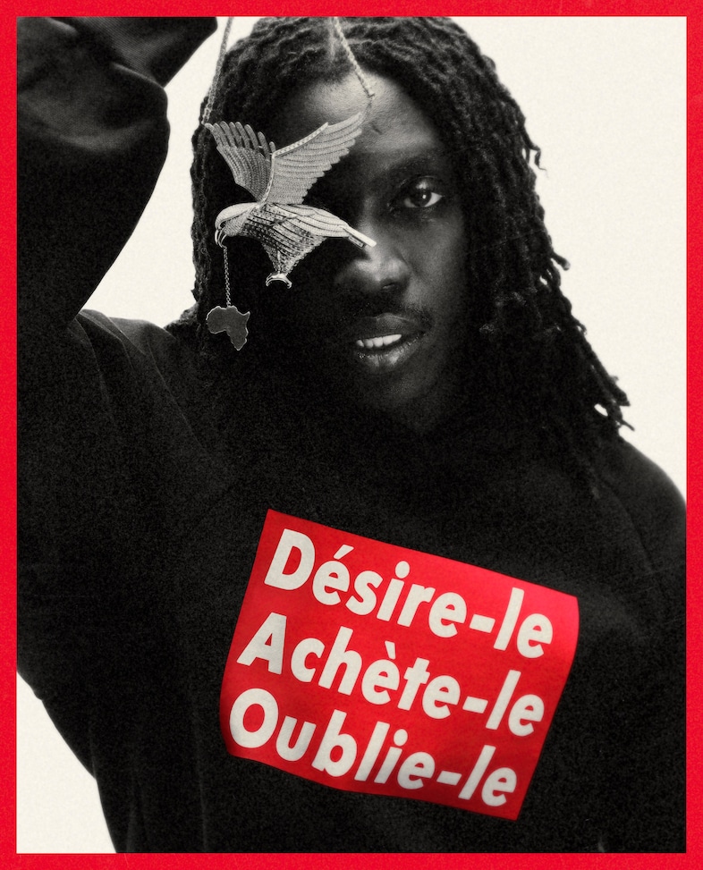 Barbara Kruger, The Drop (2025)