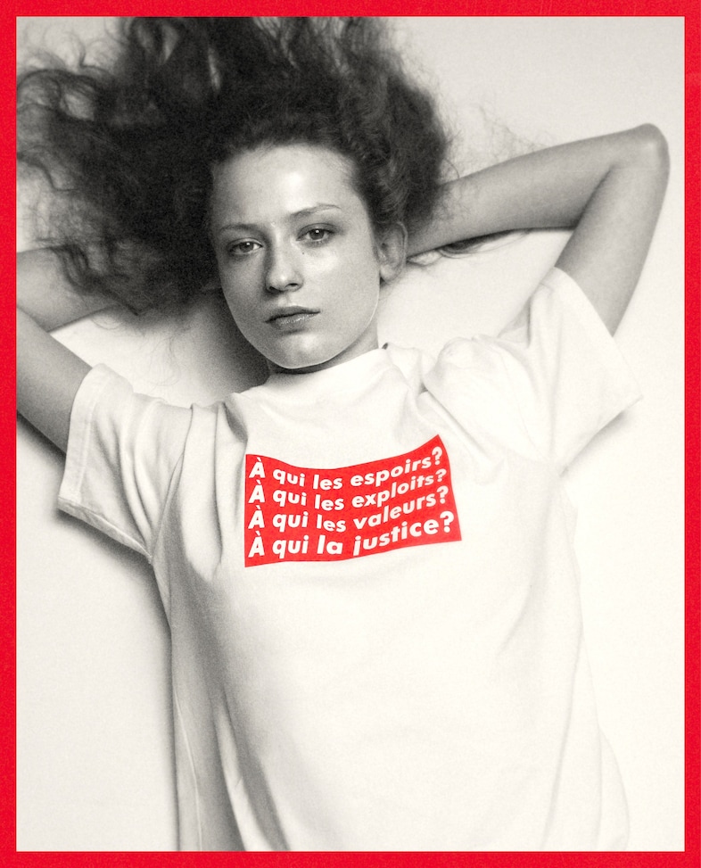 Barbara Kruger, The Drop (2025) 3