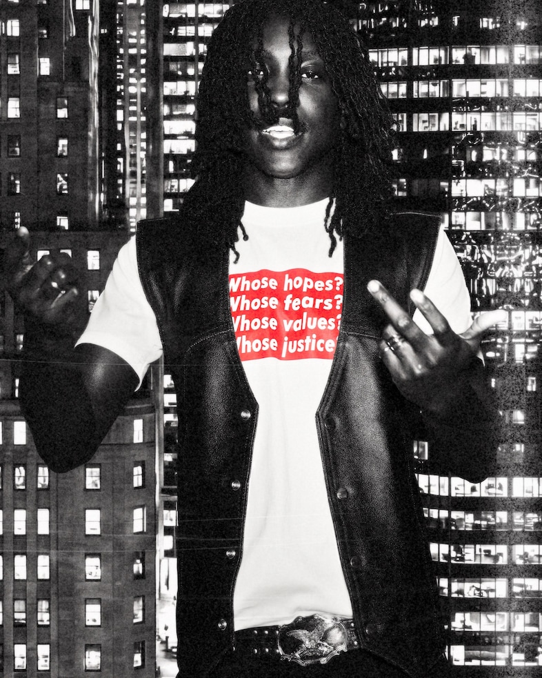 Barbara Kruger, The Drop (2025) 2