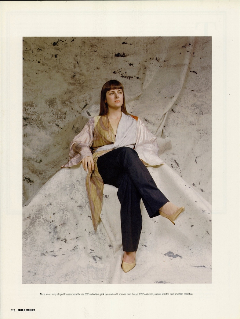 Martin Margiela Dazed March 2006 4