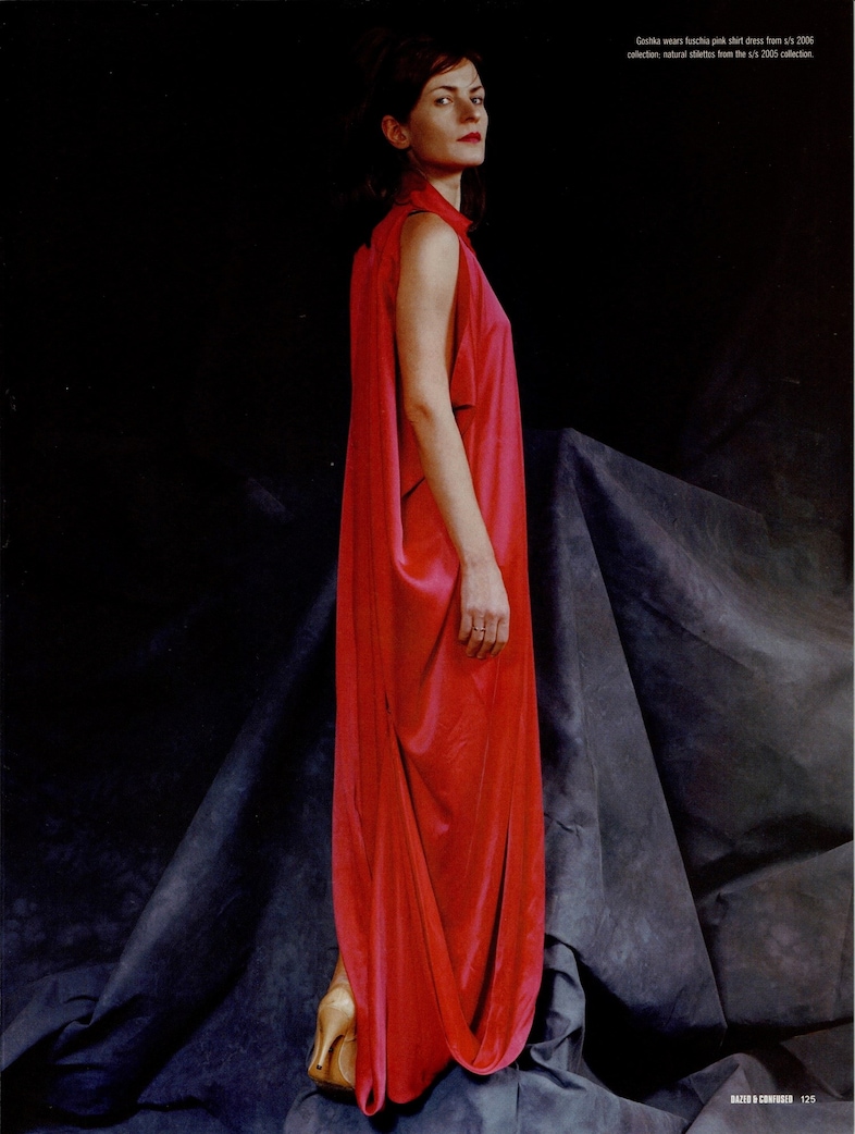 Martin Margiela Dazed March 2006 5