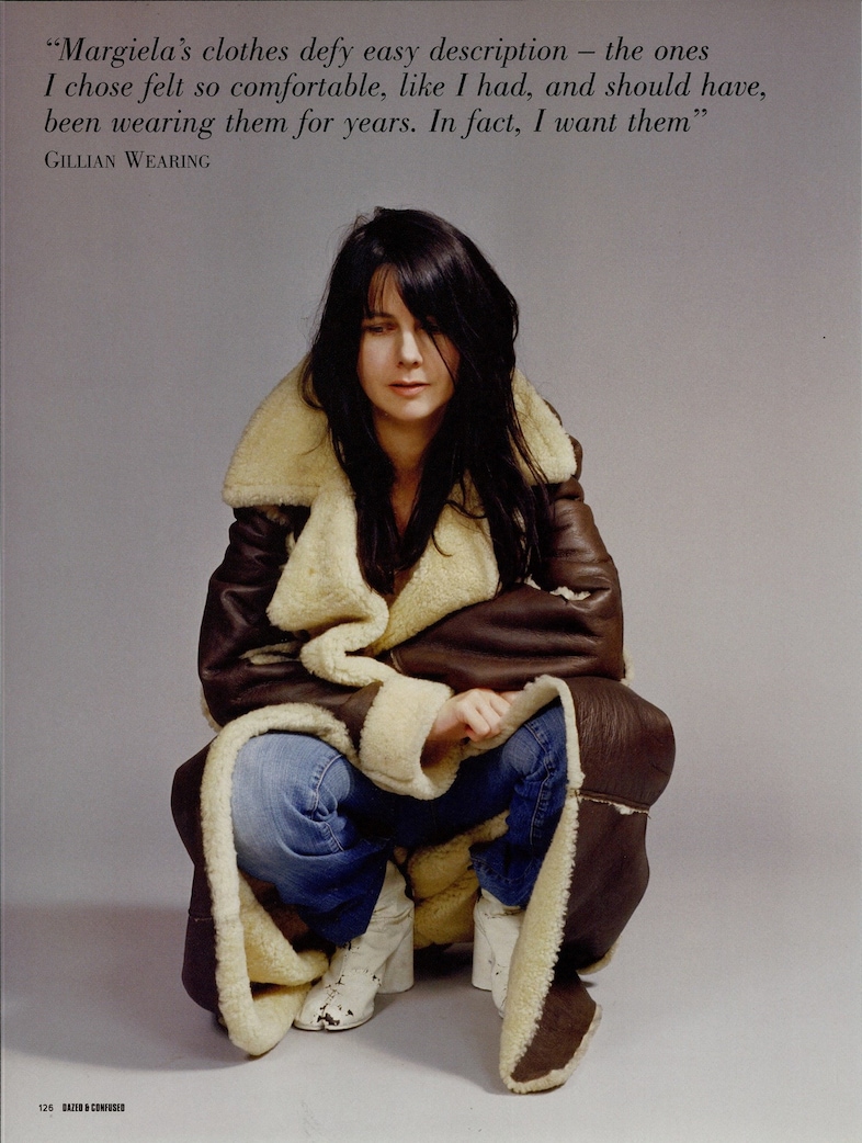 Martin Margiela Dazed March 2006 6