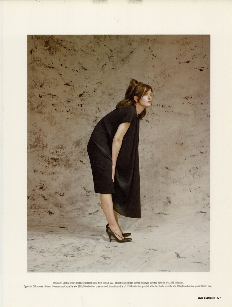 Martin Margiela Dazed March 2006 7