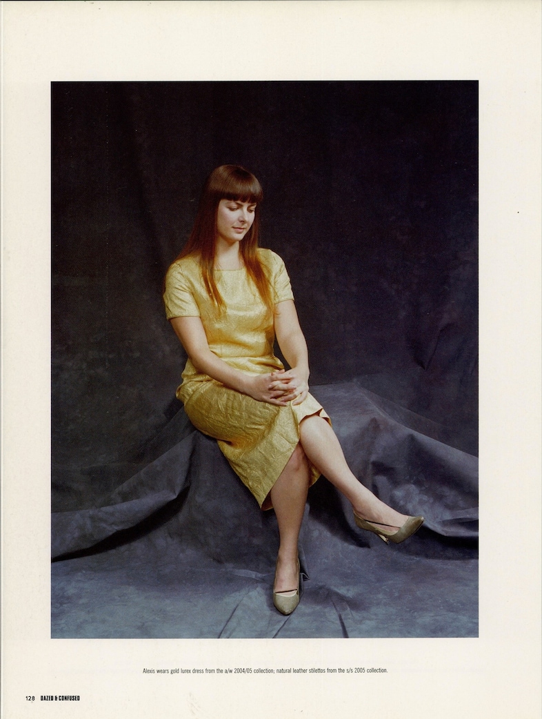 Martin Margiela Dazed March 2006 8