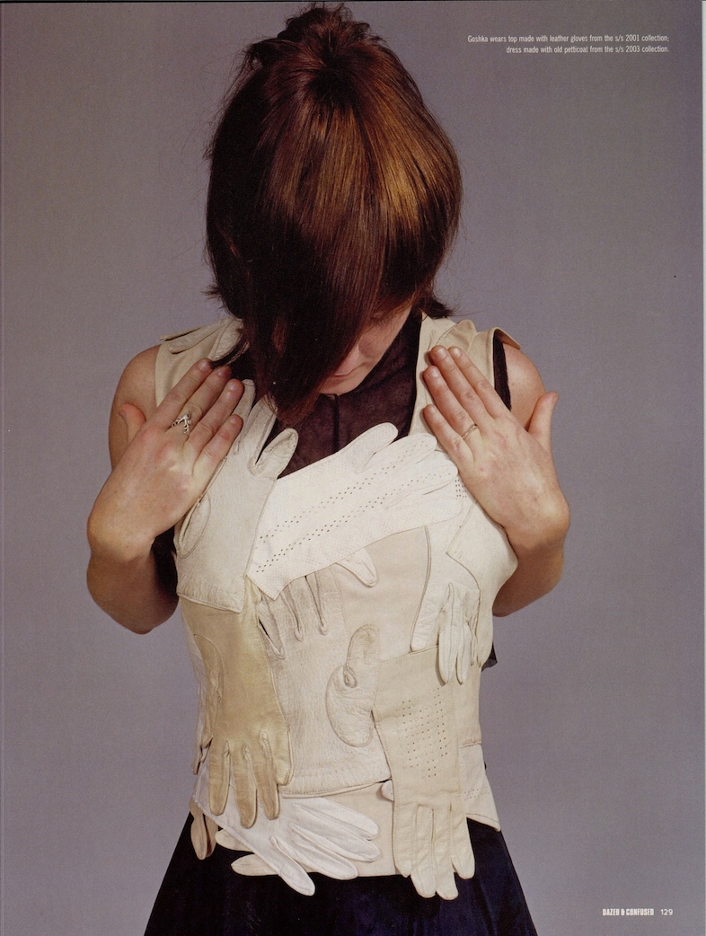 Martin Margiela Dazed March 2006 9