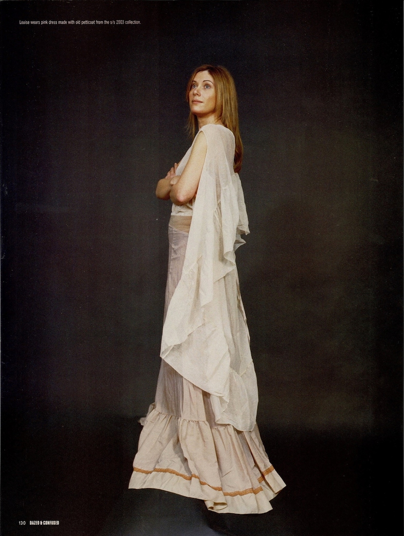Martin Margiela Dazed March 2006 10